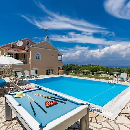 Villa Ftelias By Agios Stefanos Kassiopi