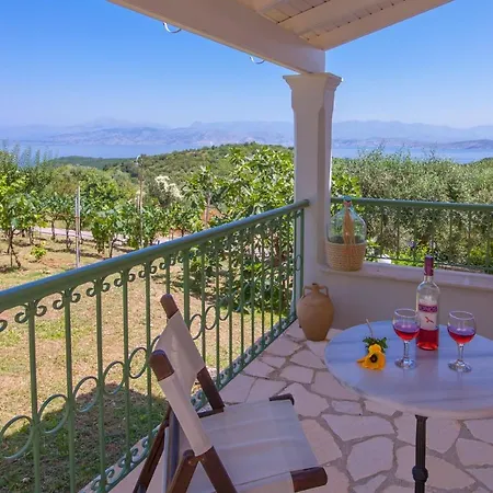 Ftelias By Villa Agios Stefanos (Thinali)