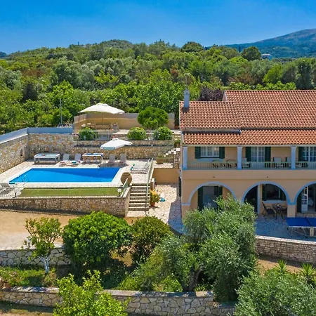 Ftelias By Villa Agios Stefanos (Thinali)