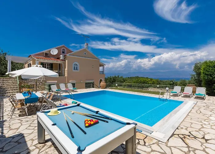 Villa Ftelias By Agios Stefanos Kassiopi