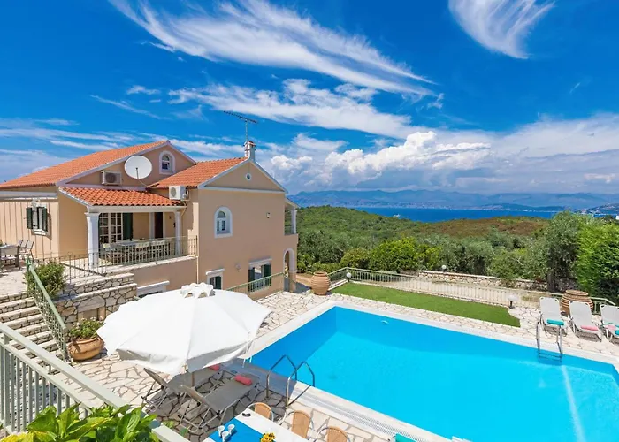 Villa Ftelias By Agios Stefanos Kassiopi